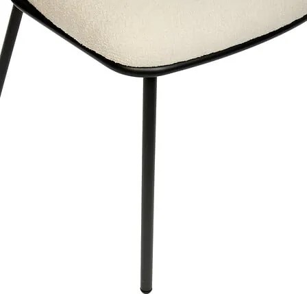 Трапезен стол atmosphera Alba, Шенил, - Теракота