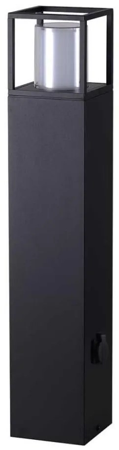 Wofi 12234 - LED външна лампа FILIA LED/8,5W/230V IP54 с контакт 80 см