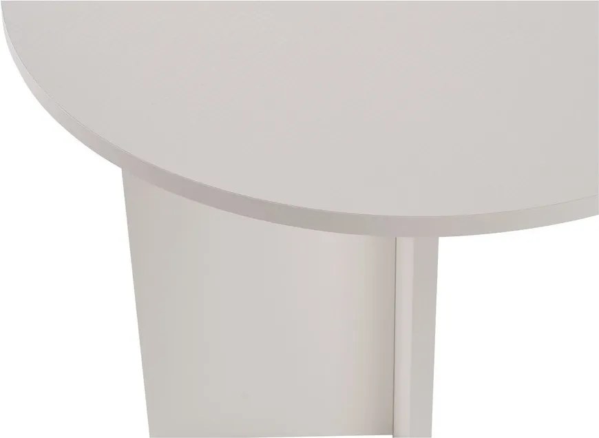 Полугланцова трапезна маса 89,5x180 cm Sablin – Kalune Design