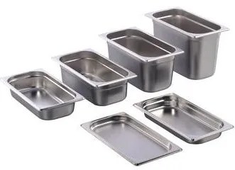 Horecano - Иноксов гастронорм 1/3 GN h65мм 325x176мм 18/0 GF-(GF-13065)