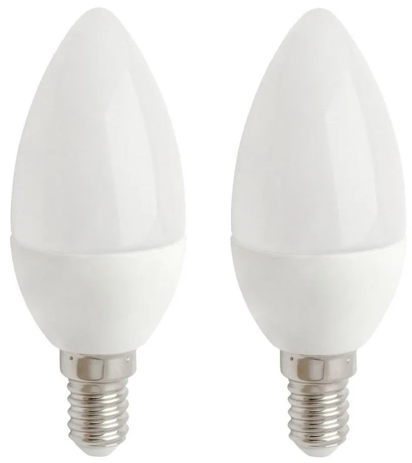 К-кт 2 бр. LED крушки E14/5,5W/230V 2700K- Attralux