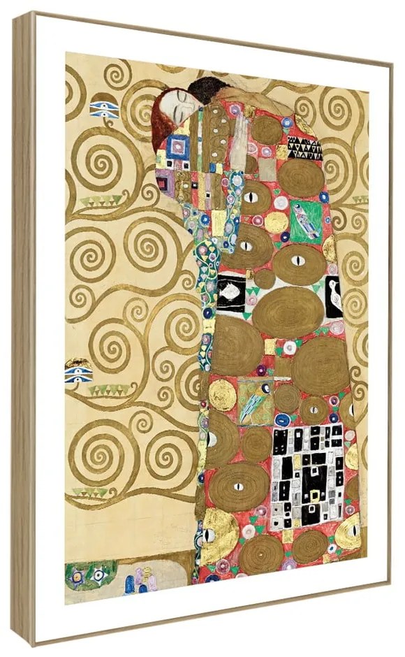Реплики картини в комплект от 3 бр. 30x40 cm Klimt – knor