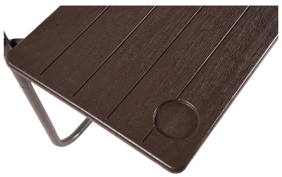 Висяща балконска маса 60x60 cm Tabora – Garden Pleasure