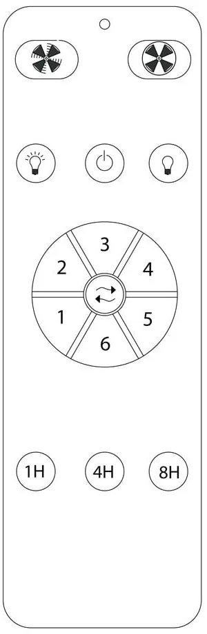 Осветително тяло за таван с таймер и вентилатор в светло естествен цвят ø 13 cm Achilia – SULION