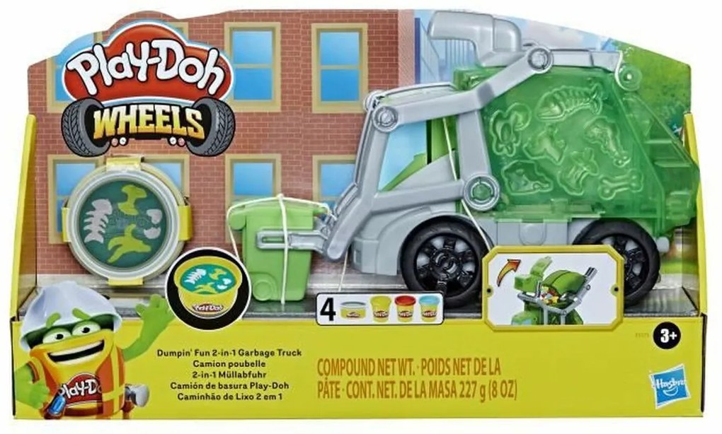 Игра от Пластелин Play-Doh Garbage Truck