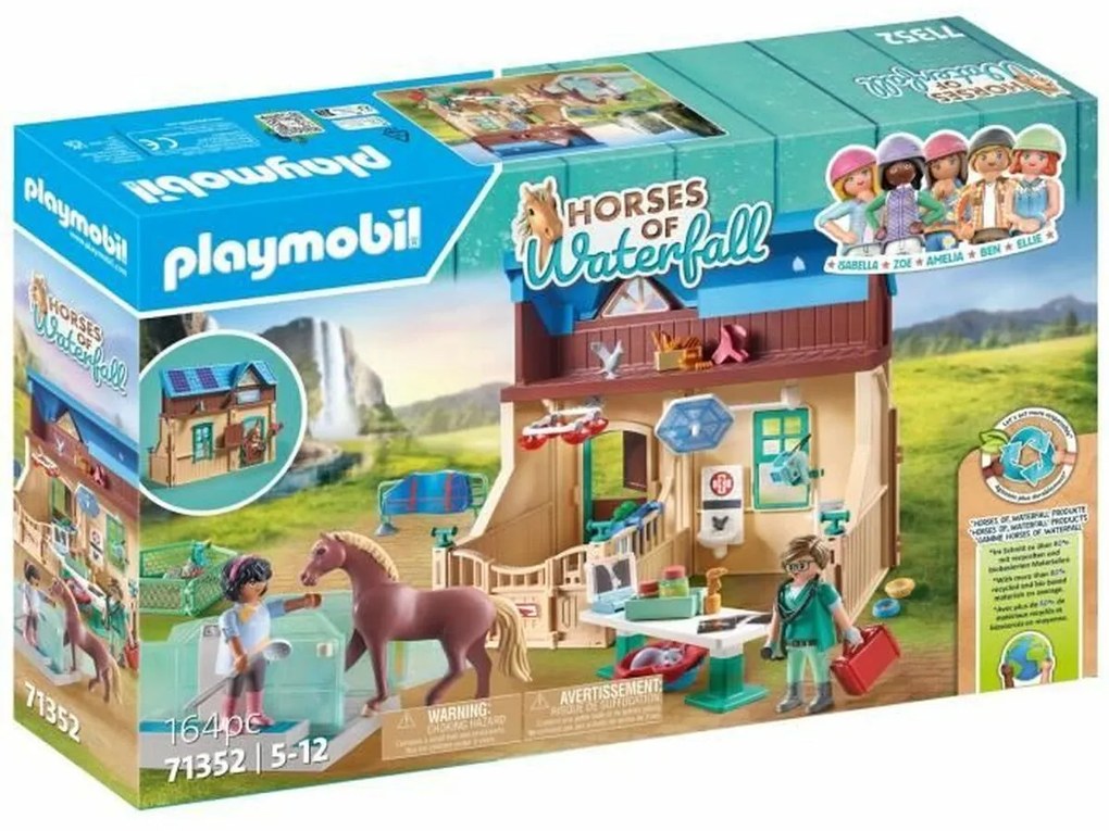 Playset Playmobil Horses of Waterfall 71352