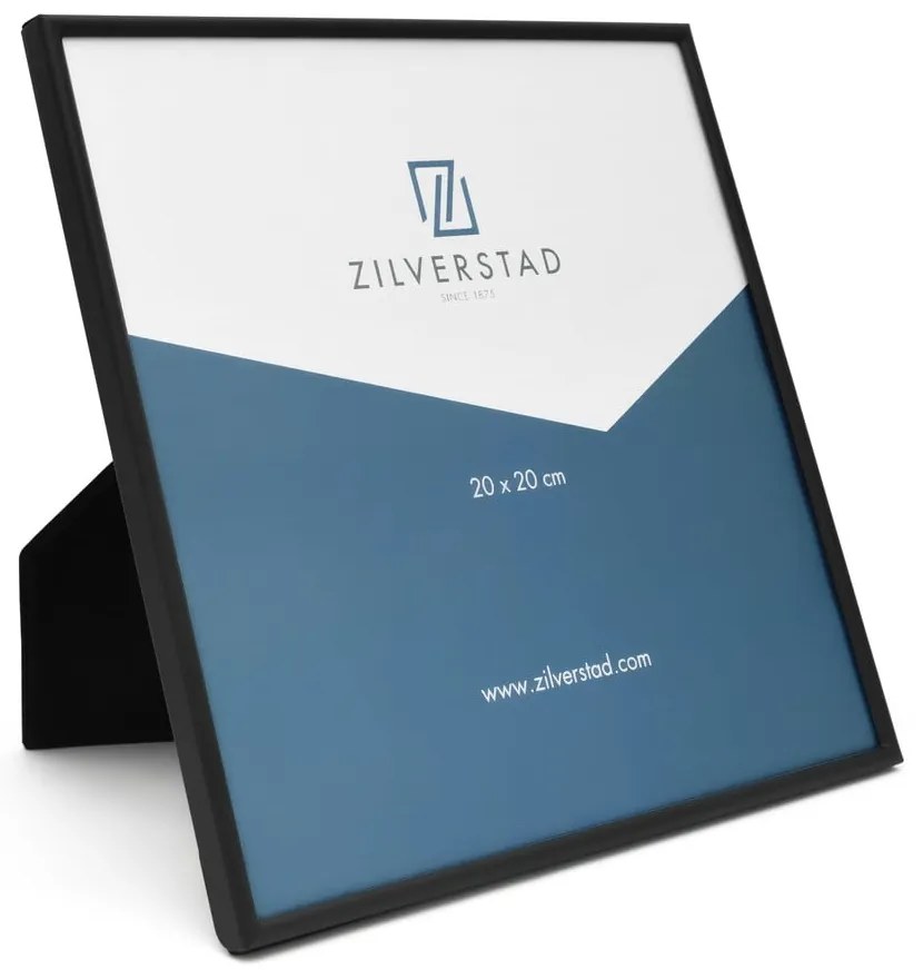 Черна метална стояща/висяща рамка 20x20 cm Sweet Memory – Zilverstad
