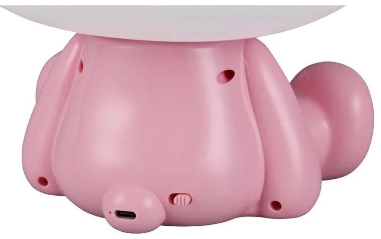 Розово LED детско осветително тяло Hopper – Trio