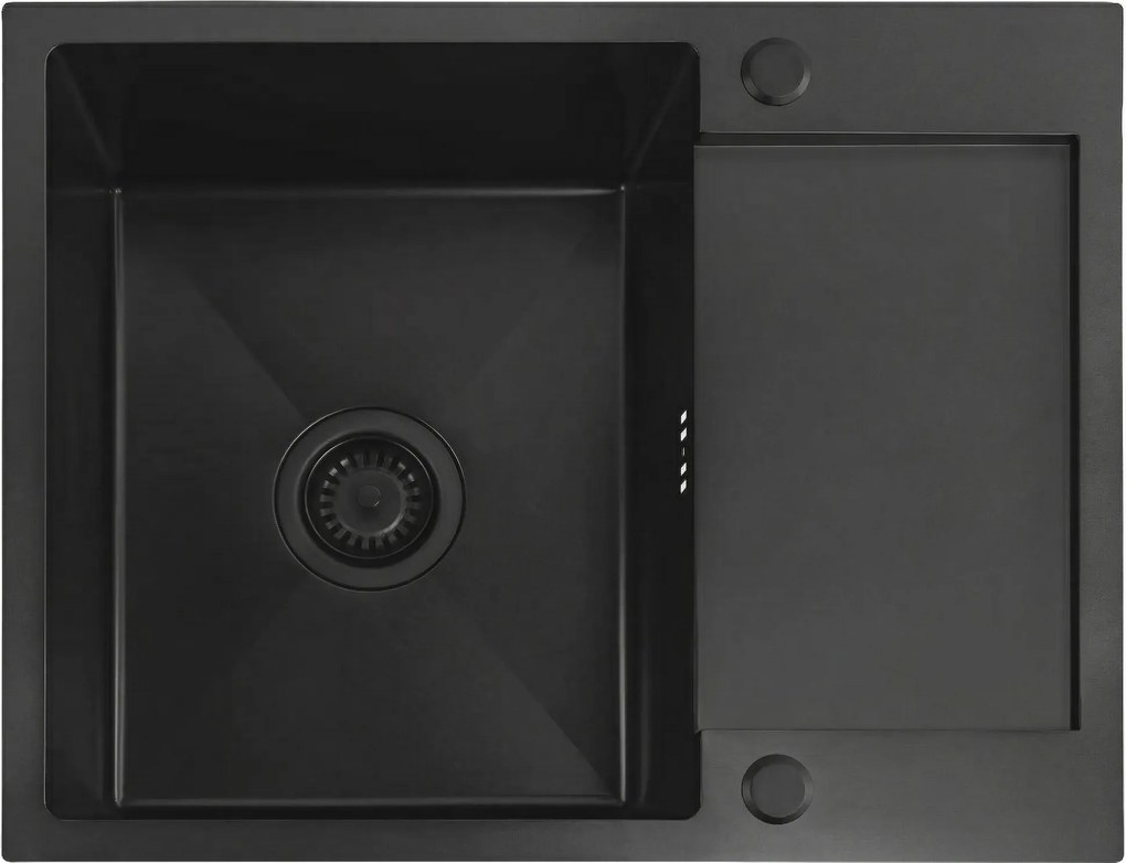 Стоманена мивка Paul Black