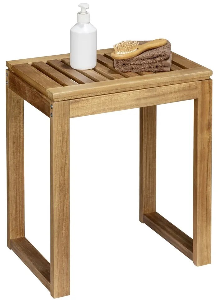 Стол от масивна акация в естествен цвят Fondi – Wenko