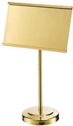 Serving Utencils - Информационна табелка за блок маса Gold (HC-931036) 194683-2