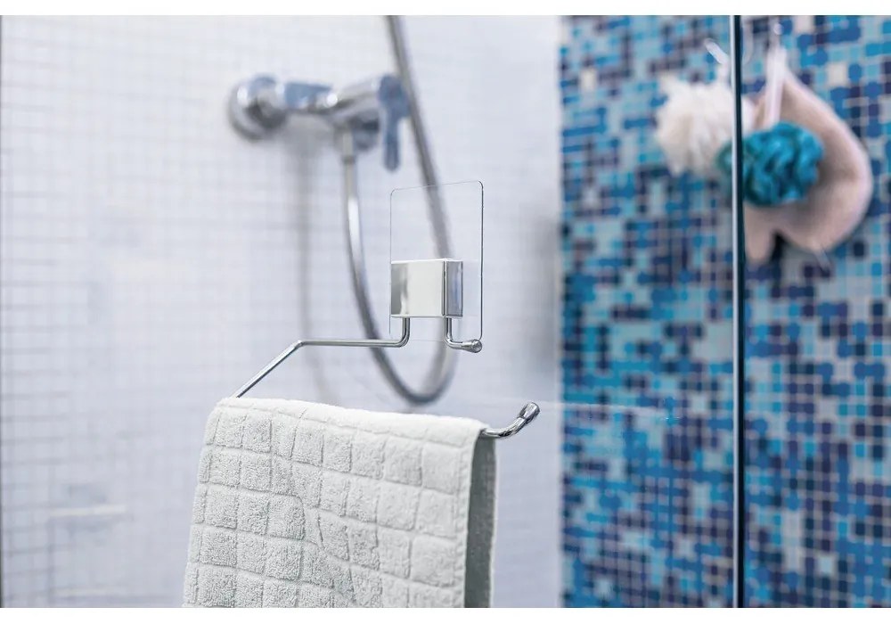 Самостоятелно задържане на стойка за кърпи за баня - Compactor