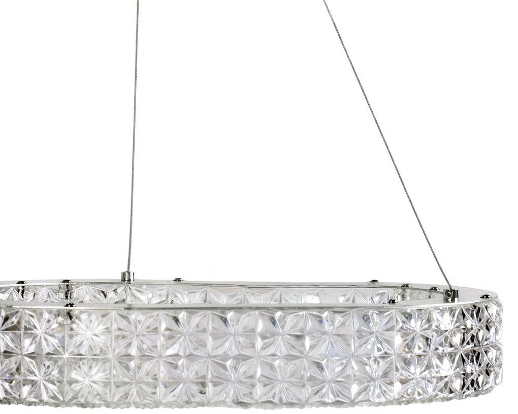 Лампа LED MS005-CP 50cm CHROME