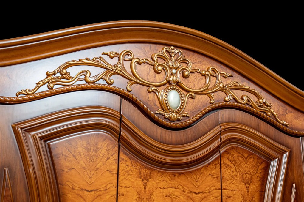 Комплект за спалня 8096 в стил Барок