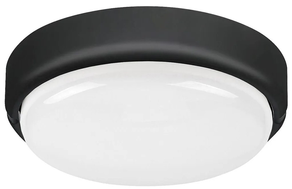 Rabalux 7407 - LED Екстериорен плафон HORT LED/15W/230V IP54 черен