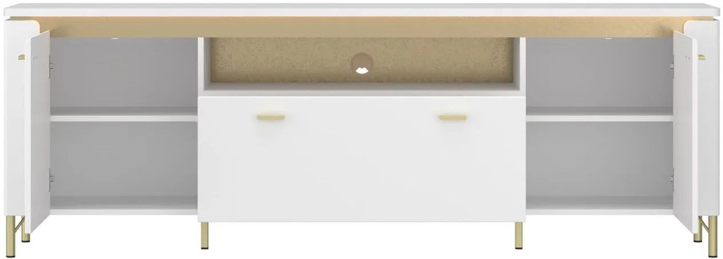 TV шкаф Eclat II-Leuko