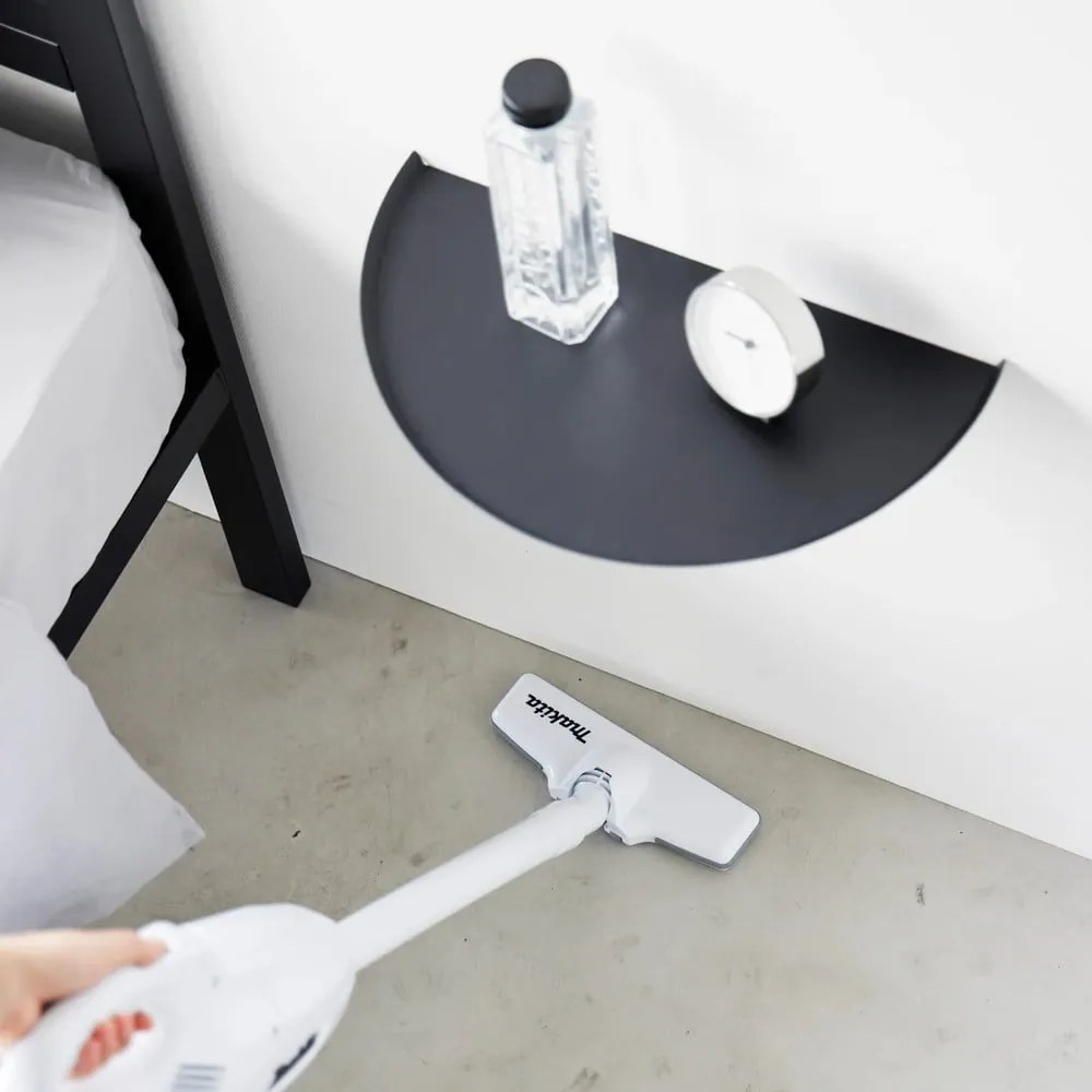 Черен метален стенен рафт 40 cm Tower – YAMAZAKI