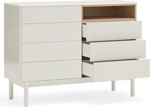 Кремав скрин 120x90x40 cm Corvo – Teulat