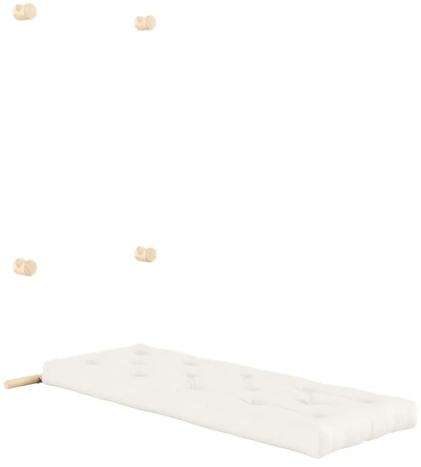 Кресло в естествен цвят Hooked – Karup Design