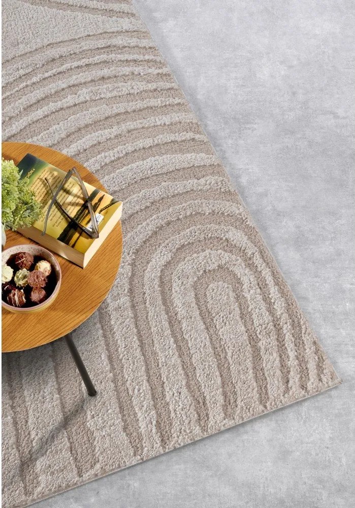 Бежов килим 80x120 cm Pigment Beige – Elle Decoration