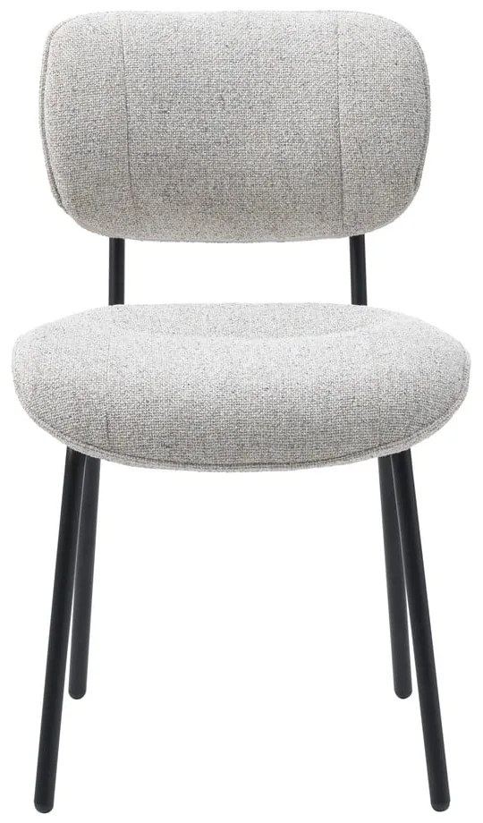 Светлосив трапезен стол Buffalo – Unique Furniture