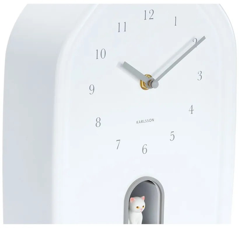 Стенен часовник Modern Kitty – Karlsson