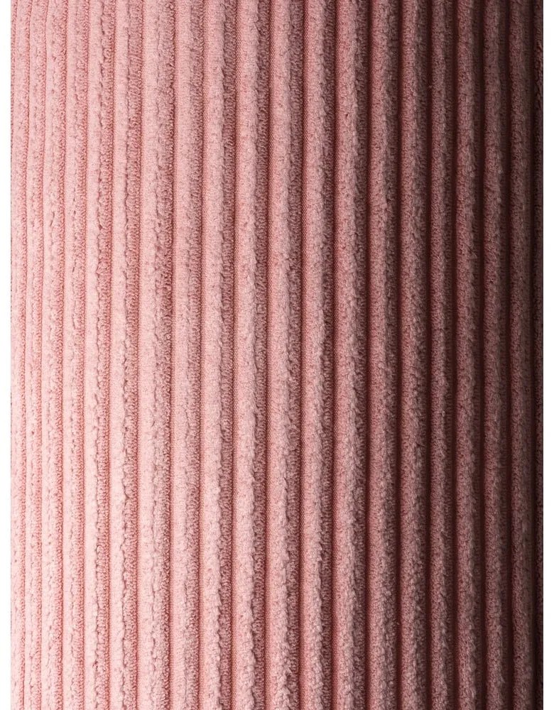 Розов детски стол от рипсено кадифе Cloud – Wigiwama