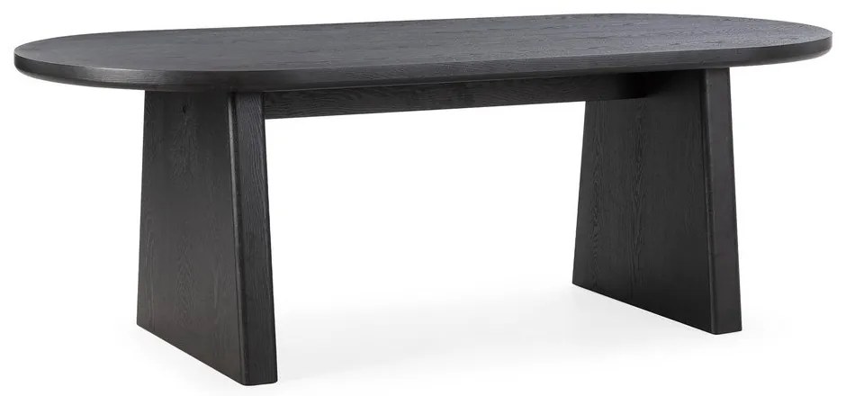 Трапезна маса от декор от ясен 100x200 cm Blair – MOME