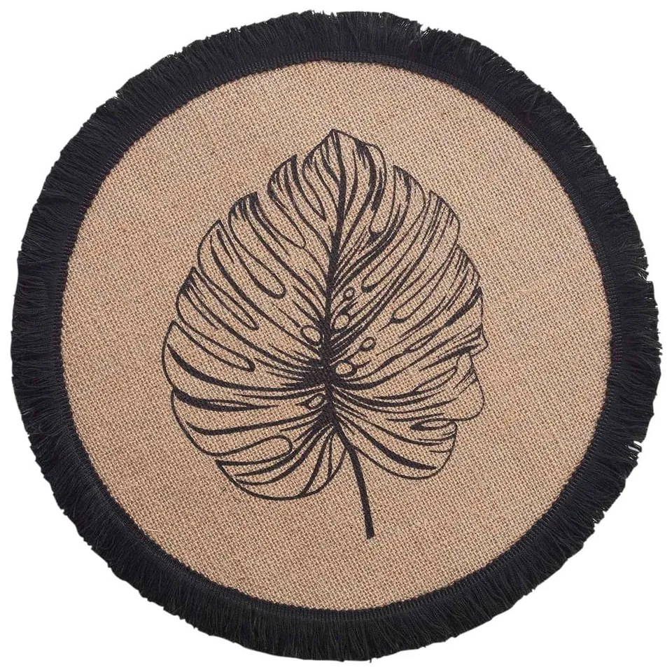 Подложка за хранене от юта ø 38 cm Mogador – douceur d'intérieur