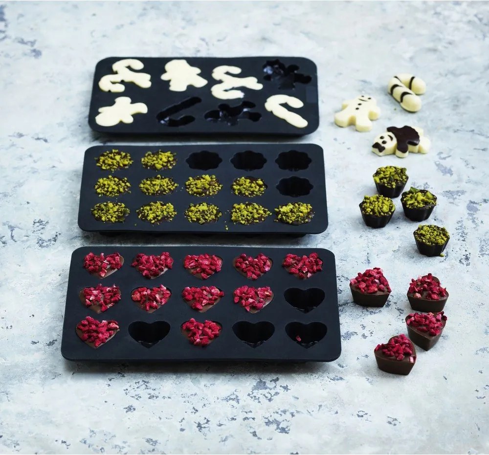 Силиконови форми за печене 3 бр. 12x21,5 cm – Blomsterbergs