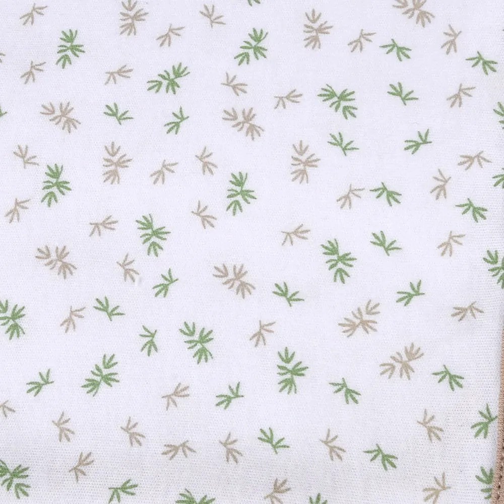 Бяло памучно бебешко одеяло 75x75 cm Koala – Bébé Douceur