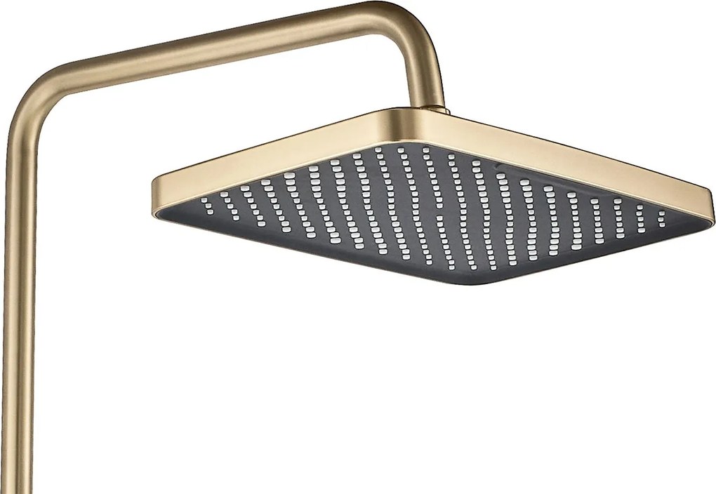 Комплект за душ PREMIUM REA JOE Brush Gold