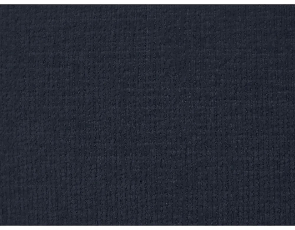 Тъмносиньо/естествено двойно легло с решетка 160x200 cm Charlie - Bobochic Paris