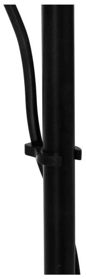 Черно-естествена настолна лампа (височина 52 cm) – Ixia