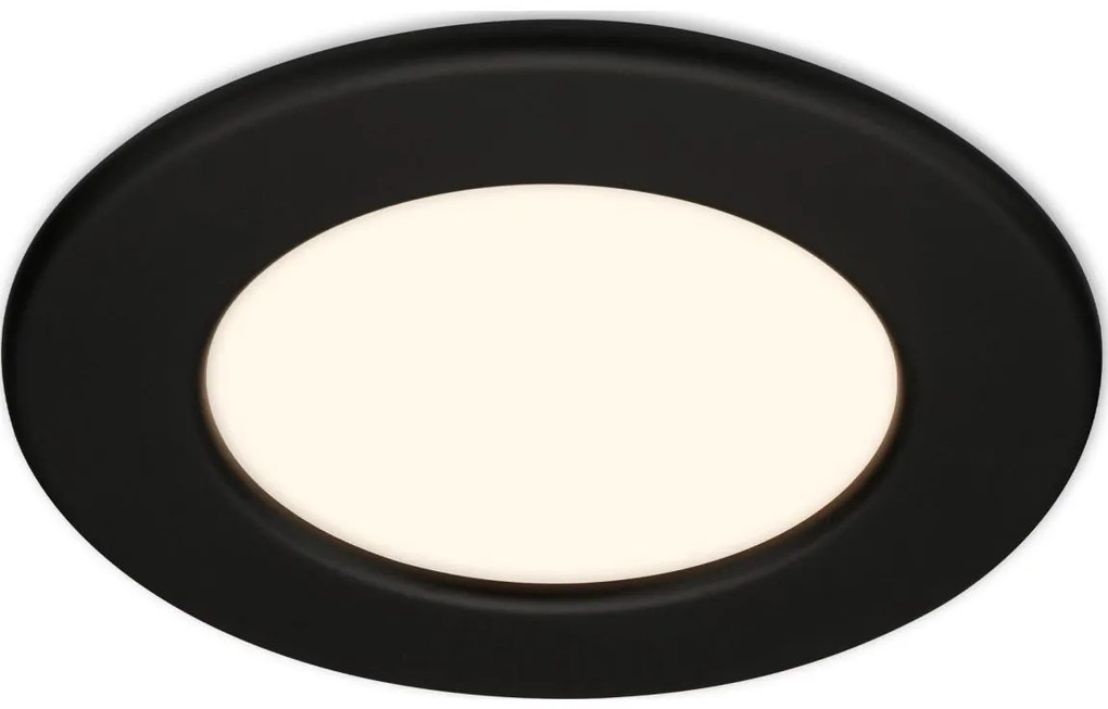 Briloner 7049015 - LED вградено осветително тяло за баня LED/6W/230V IP44 черно