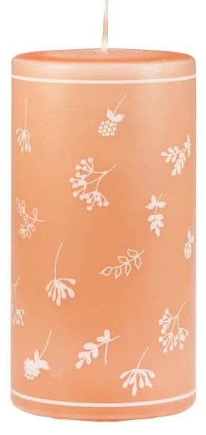 Оранжева свещ , време на горене 87 h Fleur - Unipar