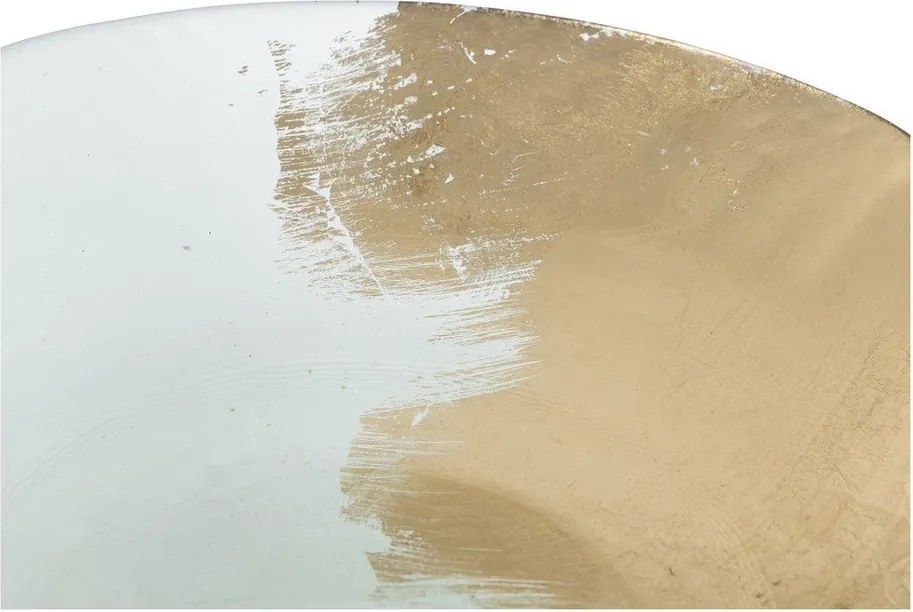 Стъклен декоративен поднос ø 29 cm – Ixia