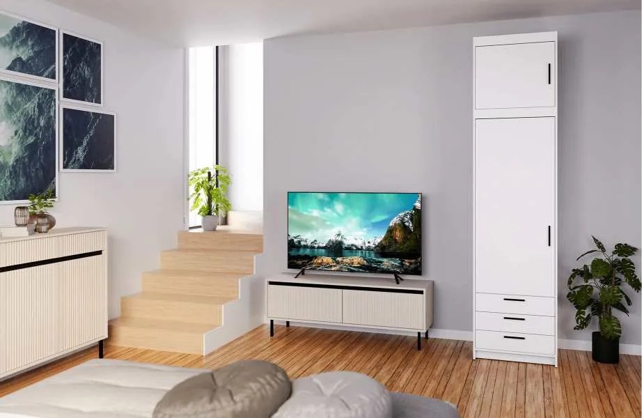 Гардероб Ester 1D3S-Leuko