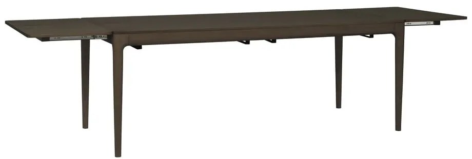 Сгъваема маса за хранене от дъбова дървесина 90x200 cm Heart'n'Soul - UMAGE