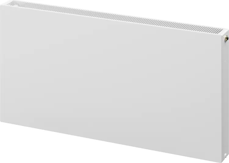 Mexen Flat CVF22 панелен радиатор 600 x 1400 мм, долно свързване, 2215 W, бял - W622F-060-140-00