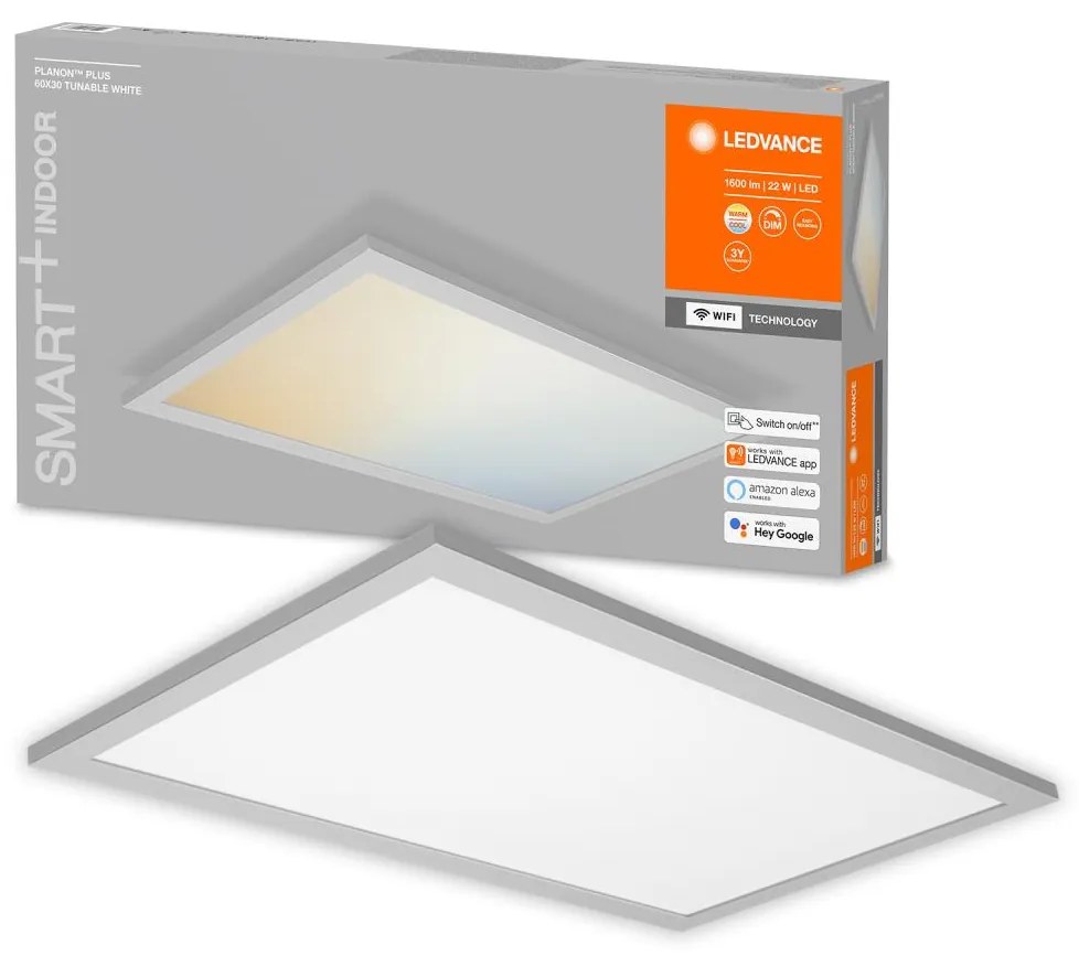 Ledvance - Димируема LED лампа SMART+ PLANON LED/22W/230V Wi-Fi