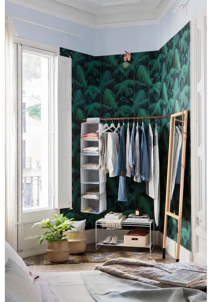 Кошница за съхранение от светла морска трева , ⌀ 35 cm - Compactor