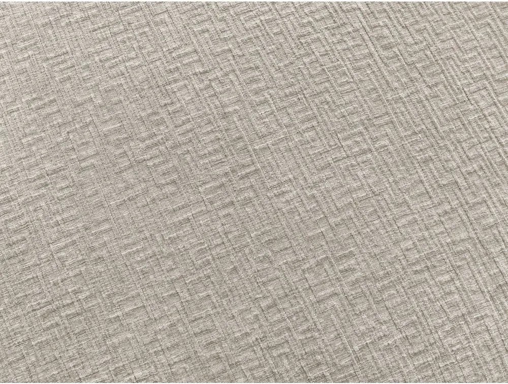 Бежов шенилов диван за ежедневно спане/сгъваем 220 cm Hugo – Bobochic Paris