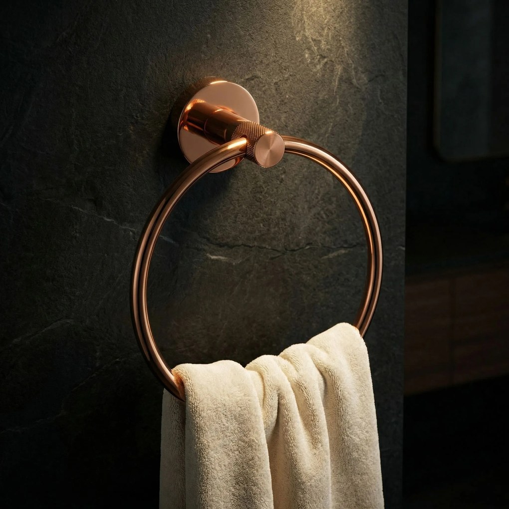 Закачалка за баня Ring 6610 Modern Copper