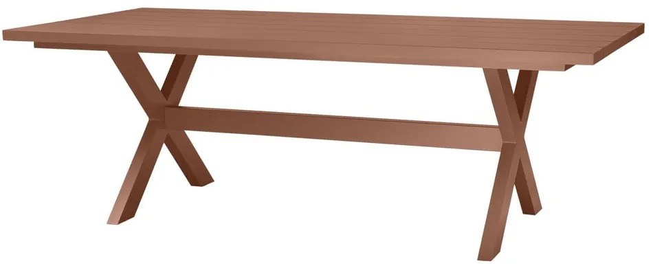 Алуминиева градинска маса за хранене 100x220 cm Delta – Exotan