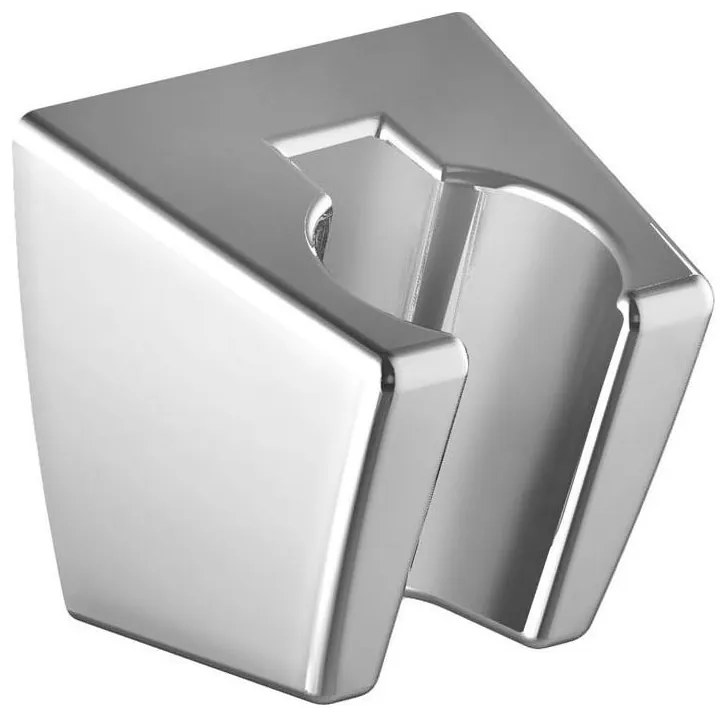 Ravak X07P345 - Пластмасов държач за душ 4,9x4,7 cm хром гланц