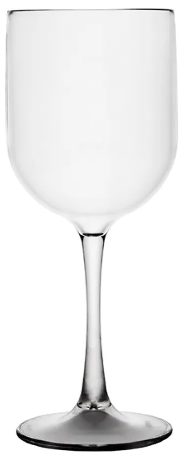 Rubikap - Поликарбонатна чаша за коктейл на столче 480мл ф8,5xh22см-PRISMA CLEAR-(PM.W48)