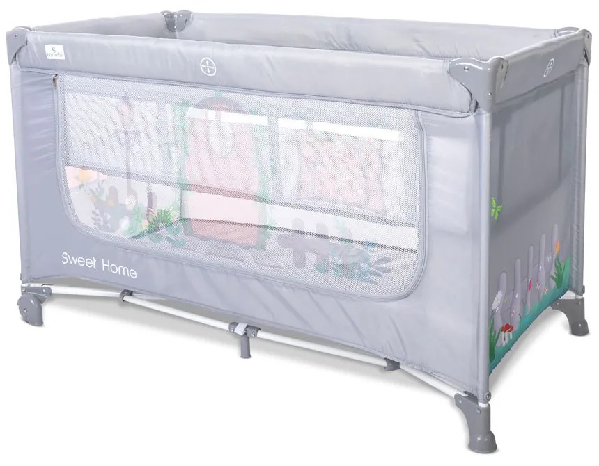 LORELLI Classic Кошара на 2 нивa с покрив SWEET HOME GREY