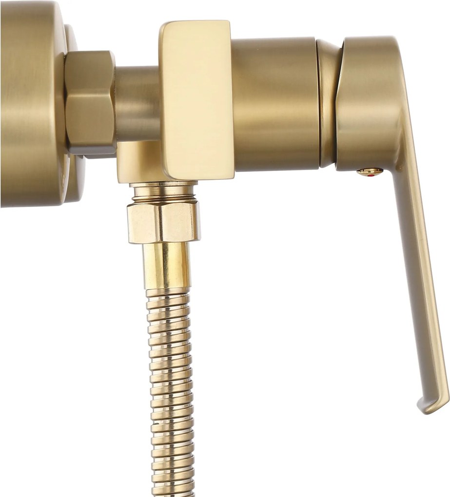 Смесител за душ Rea Hass Brush Gold