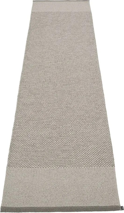 Сива пътека за открито и закрито 70x300 cm Edit Warm Grey – Pappelina